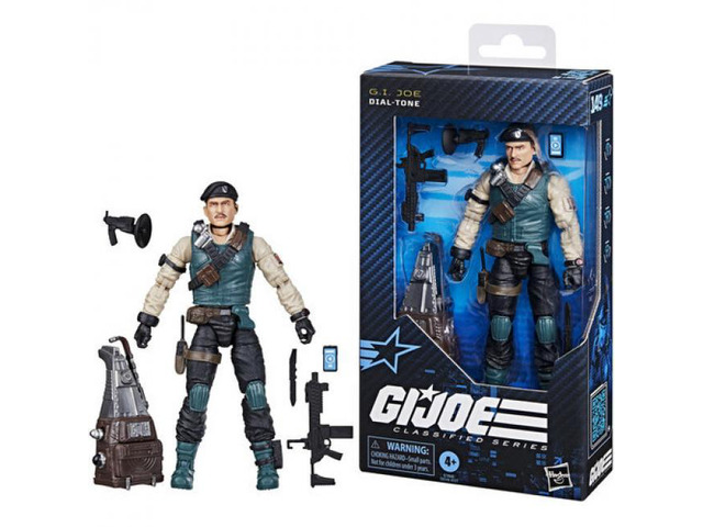 Hasbro Collectibles - G. I. Joe - Classified Series - #149, Dial-Tone