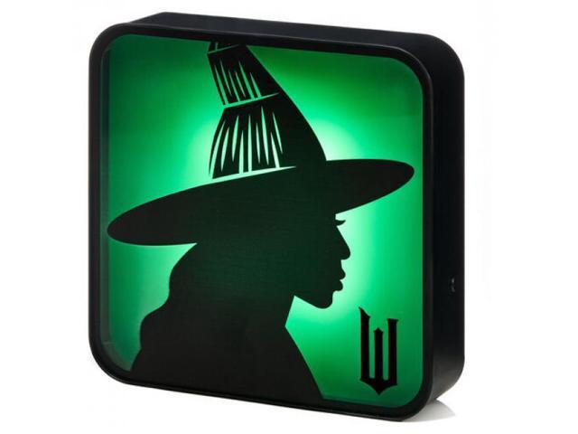 Numskull - Wicked - Witch Acrylic Desk Lamp/Wall Light