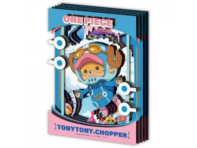 Ensky SA-M14 One Piece Tony Tony Chopper Paper Shadow Art Mini