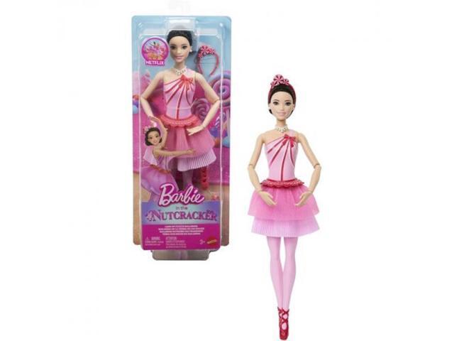Barbie in the Nutcracker Land of Sweets Ballerina Renee Doll