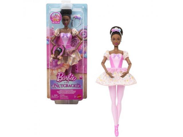 Barbie in the Nutcracker Land of Sweets Ballerina Nikki Doll