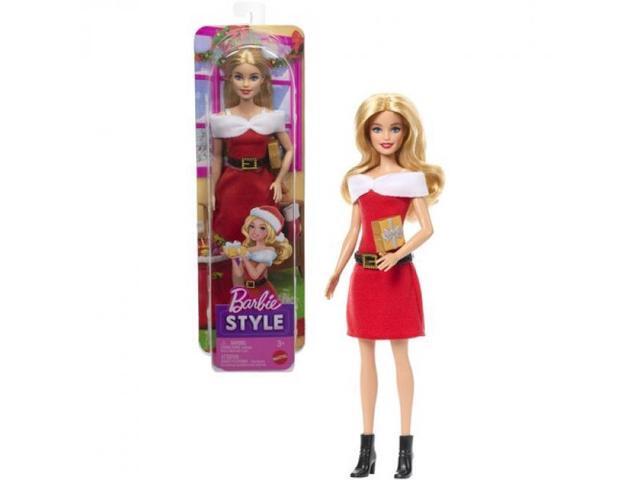 Barbie Santa Doll