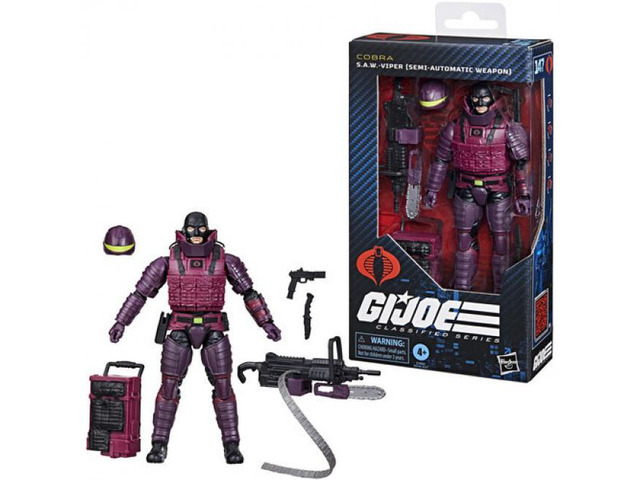 Hasbro Collectibles - G. I. Joe - Classified Series - #147, S. A.W.-Viper (Semi-Automatic Weapon)