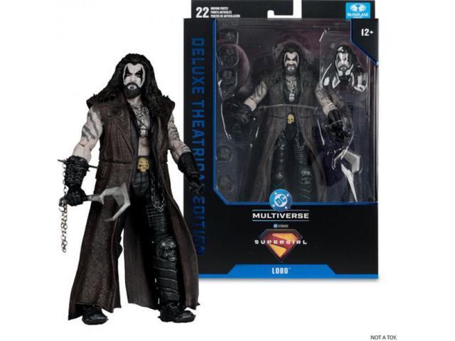 McFarlane Toys - DC Multiverse - Supergirl Movie - 7' Lobo Action Figure (Deluxe Theatrical Edition)