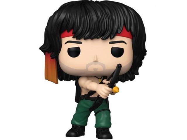 Funko POP! Movies: Rambo - John Rambo with Explosive Arrow - 90362
