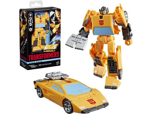 Hasbro The Transformers The Movie - Studio Series - Deluxe Class Sunstreaker Action Figure - G19305X00