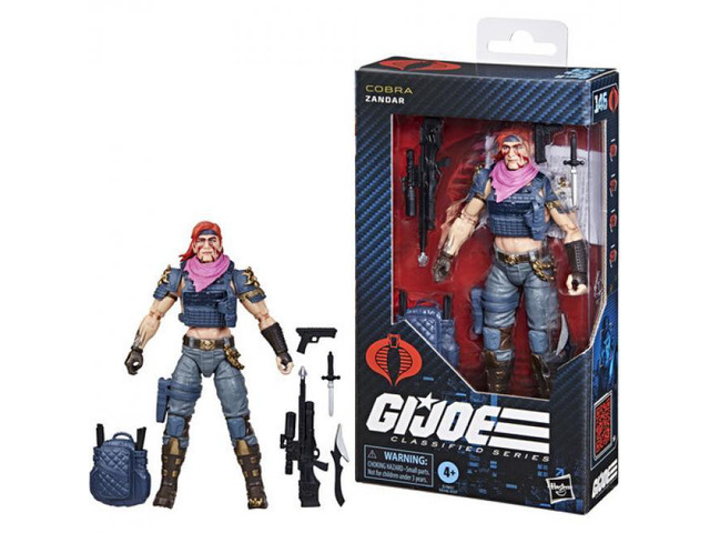 Hasbro Collectibles - G. I. Joe - Classified Series - #146, Dreadnok Zandar