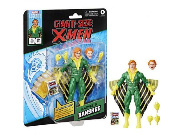 Hasbro Collectibles - Giant-Size X-Men - Marvel Legends - Marvel's Banshee Action Figure