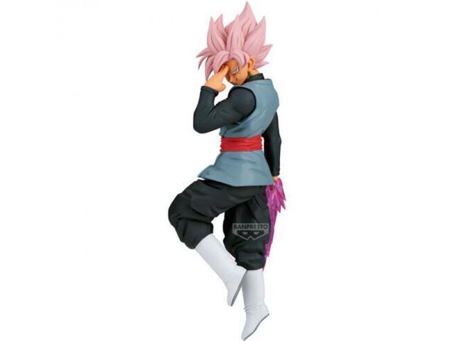 Banpresto Dragon Ball Super Match Makers Goku Black -Super Saiyan Rose Statue - 71354