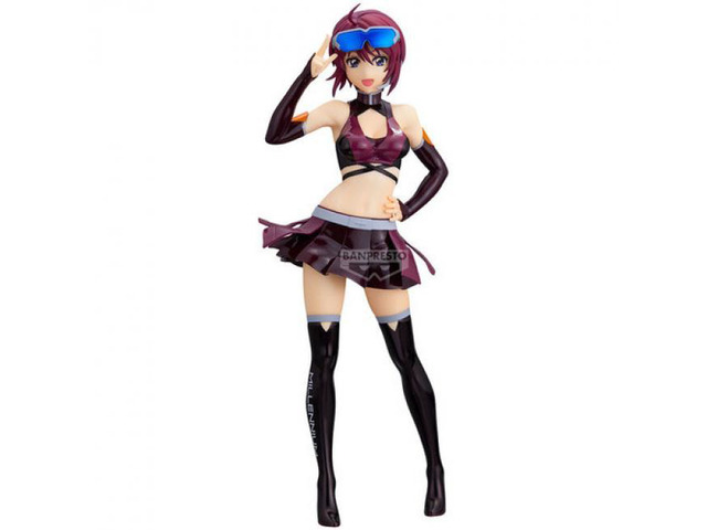 Banpresto Mobile Suit Gundam Seed Freedom Glitter & Glamours Lunamaria Hawke Racing Statue - 71112