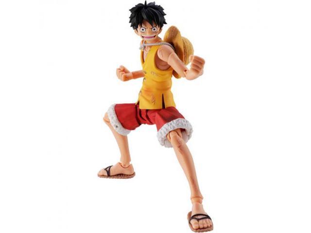 Tamashii Nations - One Piece - S. H.Figuarts - Monkey D. Luffy Summit War of Marineford Action Figure