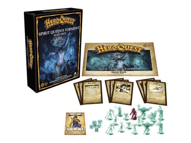 Hasbro Gaming - Heroquest: Spirit Queens Torment Quest Pack