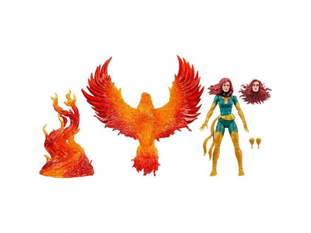 Hasbro X-Men - Marvel Legends - Jean Grey Action Figure with Phoenix Force - F91345L00