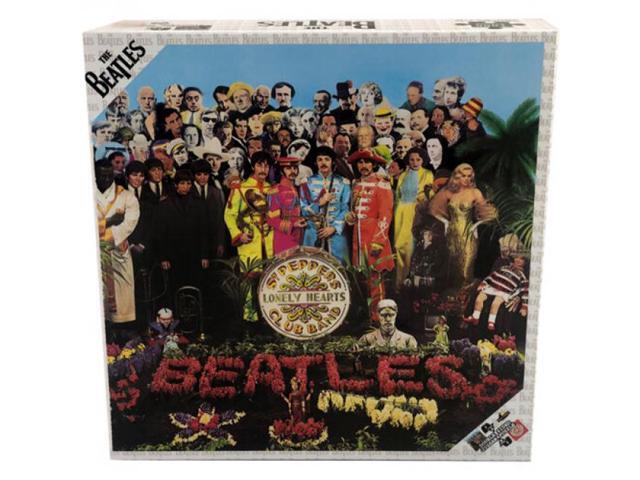 Factory Entertainment - The Beatles - Sgt Pepper Double Sided Album Art Jigsaw Puzzle