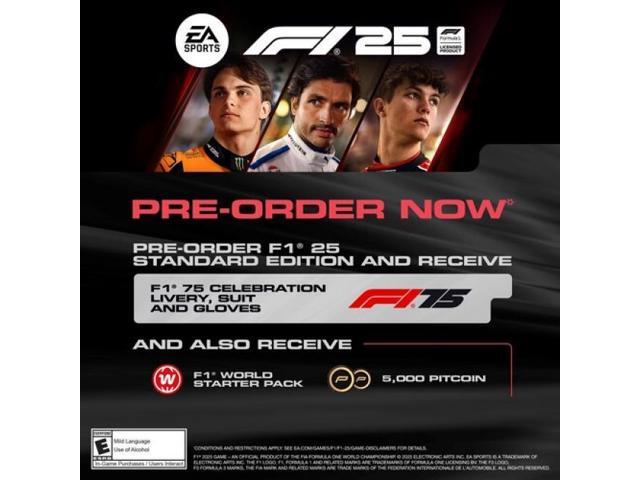 F1 25 for Playstation 5