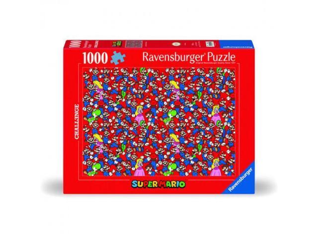 SUPER MARIO BROS CHALLENGE 1000 PIECE PUZZLE