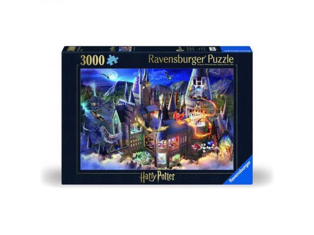 HOGWARTS CASTLE 3000 PIECE PUZZLE