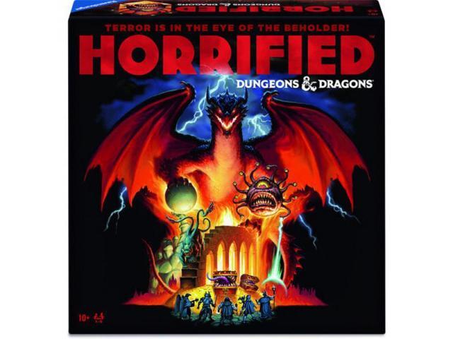 Horrified: Dungeons & Dragons Board Game