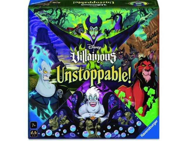DISNEY VILLAINOUS UNSTOPPABLE BOARD GAME