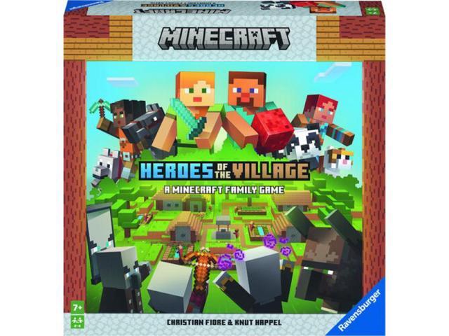 MINECRAFT HEROES OF THE VILLAGE FAMILY GAME