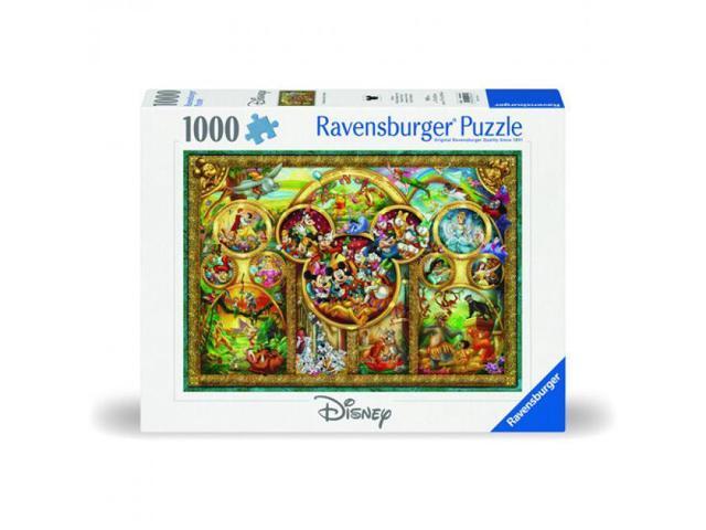 BEST DISNEY THEMES 1000 PIECE PUZZLE