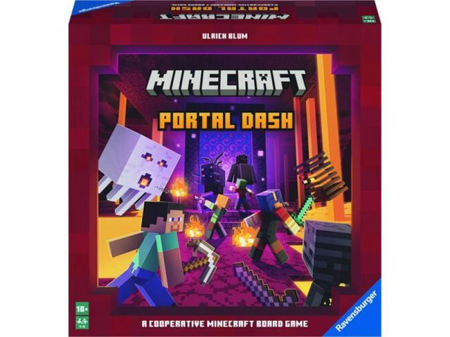 MINECRAFT POTAL DASH BOARD GAME