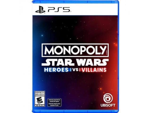 Monopoly: Star Wars Heroes vs. Villains for Playstation 5