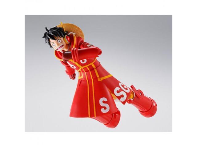 Tamashii Nations - One Piece - S. H.Figuarts - Monkey D. Luffy -Future Island Egghead- Action Figure