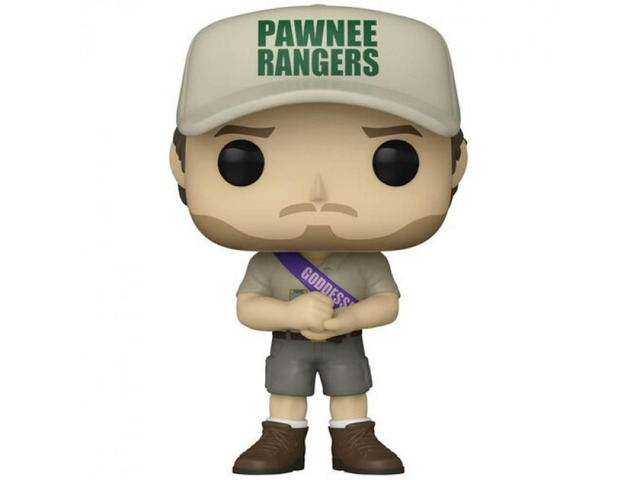 Funko POP! TELEVISION: Parks & Recreation - Andy w/Sash - 72654