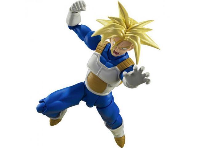 Tamashii Nations - Dragon Ball Z - S. H. Figuarts - Super Saiyan Trunks (Infinte Latent Super Power) Action Figure