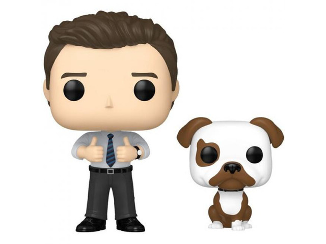 FUNKO POP & Buddy: Parks and Rec - Chris & Champion, 15th Anniversary - 74431