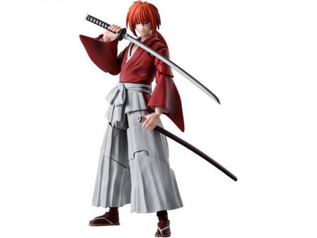 Tamashii Nations - Rurouni Kenshin - S. H.Figuarts - Kenshin Himura Action Figure