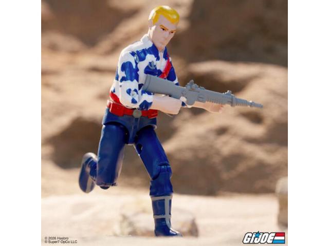 G. I. JOE REACTION+ WAVE 08 - DUKE (AMERICA'S 250TH