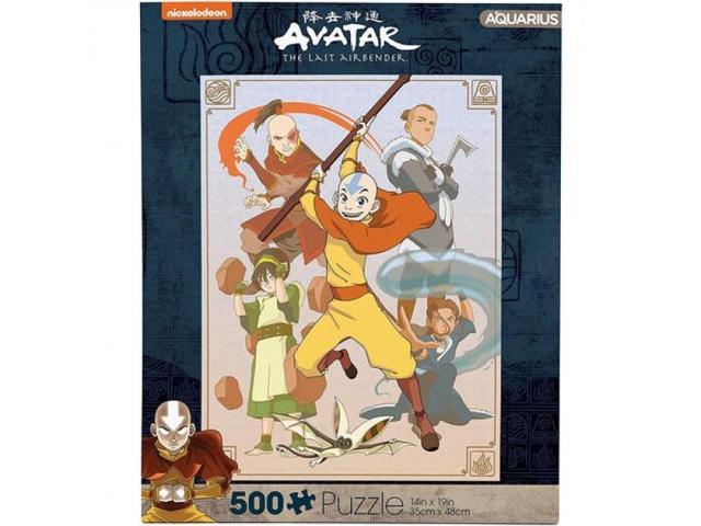 Avatar The Last Airbender Cast 500 Pc Puzzle
