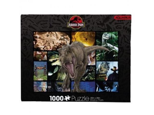 Jurassic Park Collage 1000 Pc Puzzle