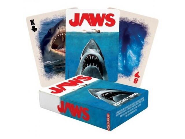 Jaws Movie Poster Playing Cards
