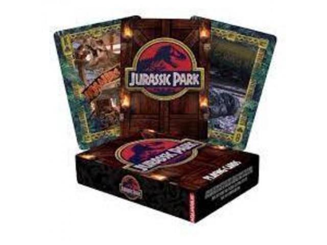 Jurassic Park Playing Cards