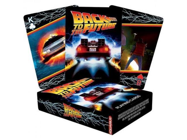 Back To The Future Playing Cards