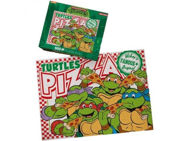 Teenage Mutant Ninja Turtles - 500 Pc Puzzle - Pizza (TMNT)