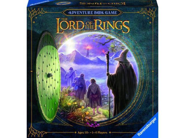 Lord of the Rings Adventure Book Game