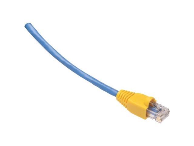 RJ45 BOOT, 8.0MM MAX OD, BLACK. PKG 100PC/BAG.