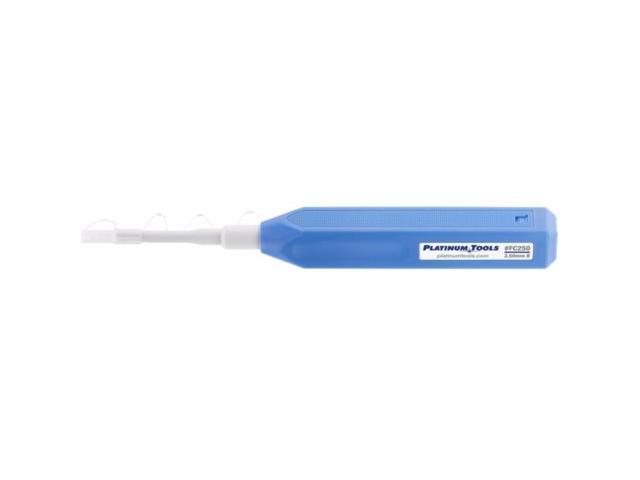 Platinum Tools 2.50mm Fiber Optic Cleaner - For Fiber Optic Connector - White