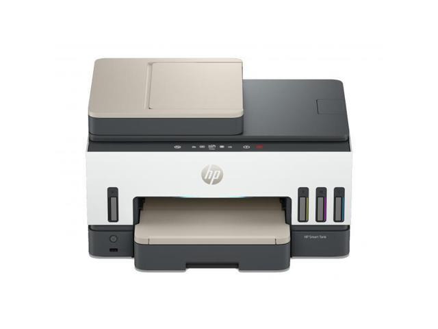 HP Smart Tank 7603 Wireless All-in-One Ink Tank Printer - Print, Copy, Scan, Fax, ADF and Wireless - Up to 3 years of vibrant ink included - 3.0'...