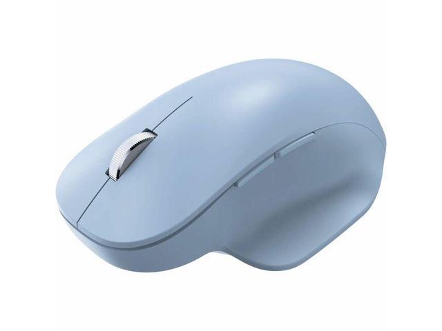 Incase Designed by Microsoft Bluetooth Ergonomic Mouse - Optical - Wireless - Bluetooth - Pastel Blue - Scroll Wheel - 3 Programmable Button(s) - 2.