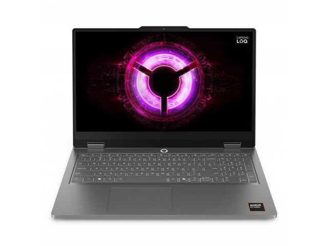 Lenovo LOQ-E 15.6' FHD IPS 144Hz Gaming Notebook AMD Ryzen 7 170 16GB RAM 512GB 
