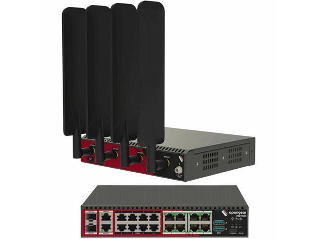 Opengear OM1300 Operations Manager - 3.91 GB - LPDDR4 SDRAM - Twisted Pair, Optical Fiber - 2 Total Expansion Slot(s) - 2 x Network (RJ-45) - 2 x.