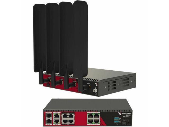 Opengear OM1300 Operations Manager - 3.91 GB - LPDDR4 SDRAM - Twisted Pair, Optical Fiber - 2 Total Expansion Slot(s) - 2 x Network (RJ-45) - 2x...