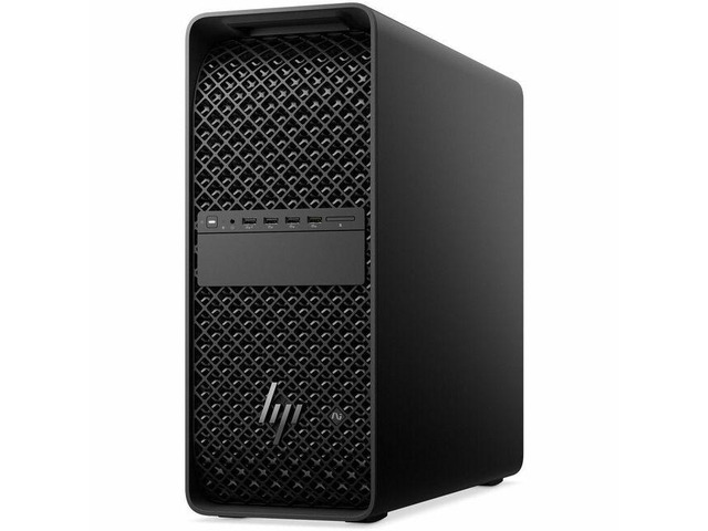 HP Z4 G6i Workstation Tower - Intel Xeon 636 - 32 GB - 1 TB SSD - Windows 11 Pro - NVIDIA RTX PRO 4000 24 GB Graphics - Gigabit Ethernet - DE6G6UT#ABA