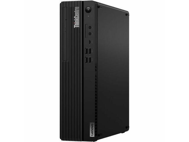 Lenovo ThinkCentre M75s Gen 5 12TA000VUS Desktop Computer - AMD Ryzen 3 PRO 8300G - 8 GB - 256 GB SSD - Small Form Factor - Black - AMD PRO 665.