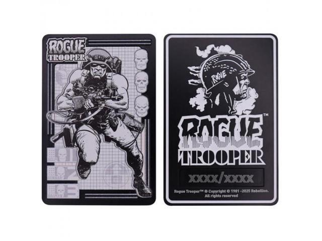 2000 AD - Limited Edition Ingot - Rogue Trooper